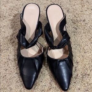 Elegant Black Women's Shoes